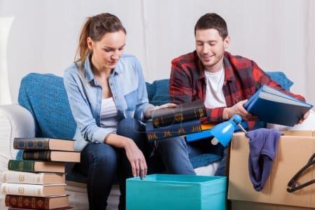 The advantages of a student move?